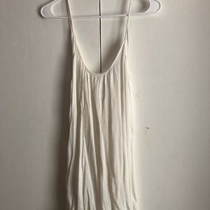 White Roxy dress!